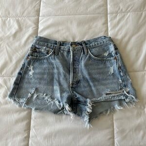 Agolde Parker Shorts (C134)